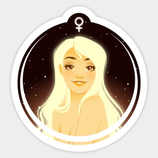 Venus Sticker